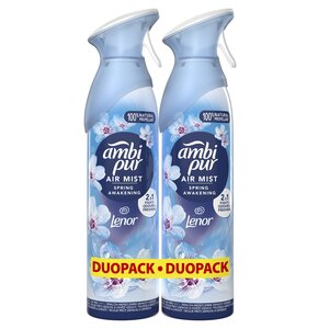 Odświeżacz powietrza AMBI PUR Air Mist Lenor Spring Awakening 185 ml (2 sztuki)