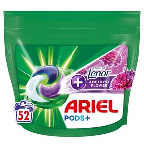 Kapsułki do prania ARIEL Touch of Lenor Amethyst Flower - 52 szt.