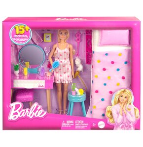 Lalka Barbie Sypialnia HPT55
