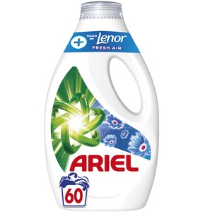 Żel do prania ARIEL Touch of Lenor Fresh Air 3000 ml