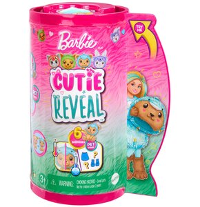 Lalka Barbie Cutie Reveal Chelsea Miś-Delfin HRK30