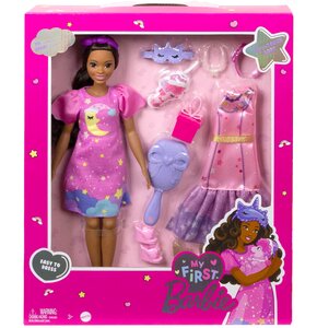 Lalka Barbie Moja pierwsza Barbie Deluxe Brooklyn Roberts HMM67