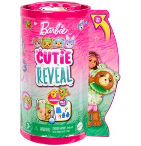 Lalka Barbie Cutie Reveal Chelsea Piesek-Żaba HRK29