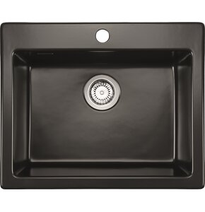 Zlewozmywak SONRA Makara 60 Black 70