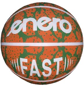 Piłka koszykowa ENERO Fast Pomarańczowy (rozmiar 7)