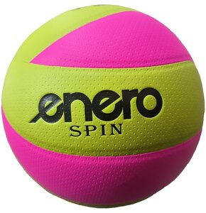 Piłka siatkowa ENERO Spin Różowo-żółty