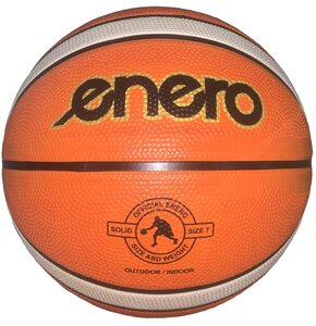 Piłka koszykowa ENERO Intense Pomarańczowo-beżowy (rozmiar 7)