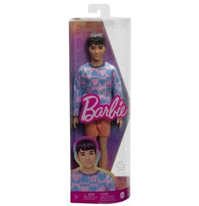 Lalka Barbie Fashionistas Ken HRH24