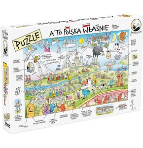 Puzzle MDR A to Polska właśnie MDR227643 (1000 elementów)