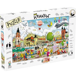 Puzzle MDR Kraków MDR227544 (1000 elementów)
