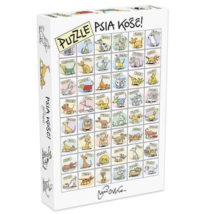 Puzzle MDR Psia kość! MDR227735 (1000 elementów)