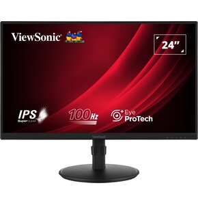 Monitor VIEWSONIC VA2408-HDJ (VS19713) 24" 1920x1080px IPS 100Hz 5 ms [GTG]