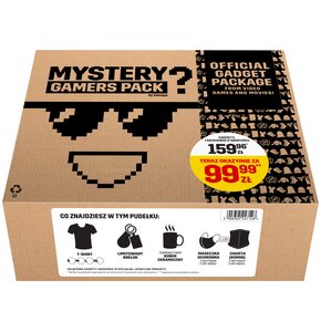 Mystery Gamers Pack CENEGA Zestaw gadżetów V13