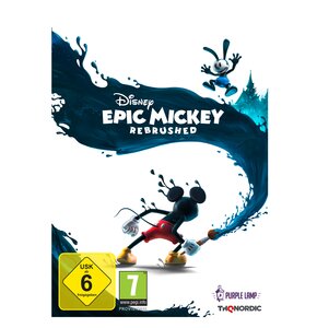 Disney Epic Mickey: Rebrushed Gra PC
