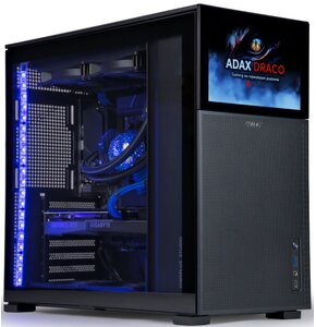 Komputer ADAX Dark Vision LE i7-14700F 32GB RAM 2TB SSD GeForce RTX4070 Windows 11 Home