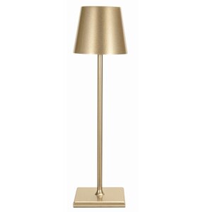 Lampka stołowa LIN Moonlight 8009 Złoty