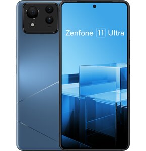 Smartfon ASUS ZenFone 11 Ultra 16/512GB 5G 6.78" 144Hz Niebieski 90AI00N7-M001H0