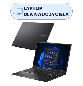 Laptop ASUS VivoBook 16X K3605VC-MB263W 16" IPS i5-13500H 16GB RAM 512GB SSD GeForce RTX3050 Windows 11 Home