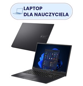 Laptop ASUS VivoBook 16X K3605VC-MB263W 16" IPS i5-13500H 16GB RAM 512GB SSD GeForce RTX3050 Windows 11 Home