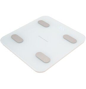Waga łazienkowa GÖTZE & JENSEN Analizator BT BS700W Biały