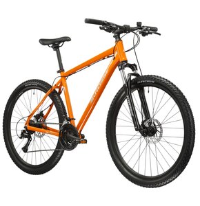 Rower górski MTB KROSS Berg 3.0 M19 27.5 cala męski Pomarańczowy