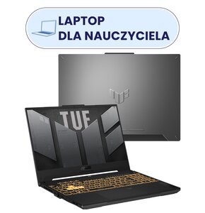 Laptop ASUS TUF Gaming F15 FX507VV-TT901W 15.6" IPS 144Hz i7-13620H 16GB RAM 1TB SSD GeForce RTX4060 DLSS 3 Windows 11 Home, Funkcje AI