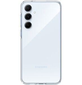 Etui SPIGEN Liquid Crystal do Samsung Galaxy A55 5G Przezroczysty