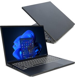 Laptop NTT Book B16EC 16" IPS i5-13420H 16GB RAM 1TB SSD Arc A350M Windows 11 Professional