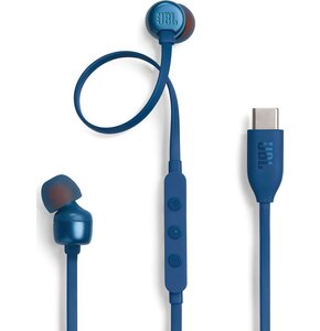 Słuchawki dokanałowe JBL Tune 310 USB-C Niebieski
