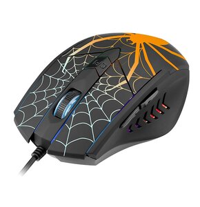 Mysz TRACER GAMEZONE Black Widow USB
