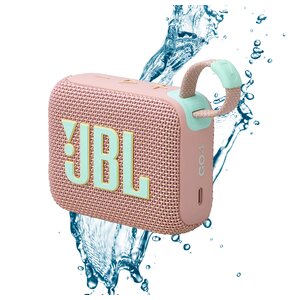 Głośnik mobilny JBL Go4 Różowy