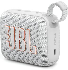 Głośnik mobilny JBL Go4 Biały