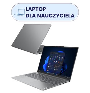 Laptop LENOVO IdeaPad Pro 5 16IMH9 16" IPS Ultra 5-125H 32GB RAM 512GB SSD GeForce RTX4050 Windows 11 Home
