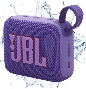 Głośnik mobilny JBL Go4 Fioletowy