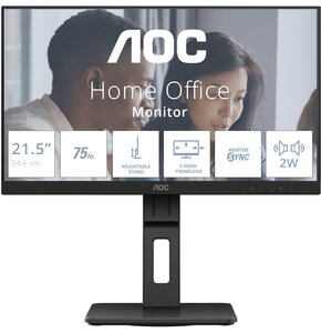 Monitor AOC 22E2UMF 21.5" 1920x1080px 4 ms [GTG]