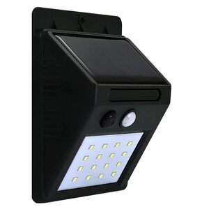Naświetlacz solarny GOLDLUX LED BOX Mini z czujnikiem PIR zmierzchowo-ruchowym