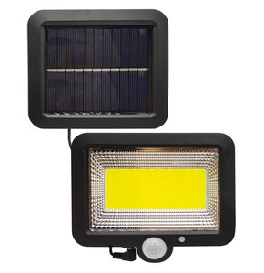 Naświetlacz solarny GOLDLUX LED Duo z czujnikiem PIR zmierzchowo-ruchowym