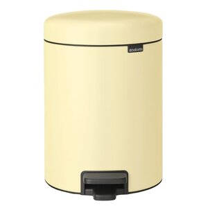 Kosz na śmieci BRABANTIA Newicon 5 L Żółty