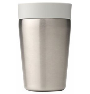Kubek termiczny BRABANTIA Make & Take 228742 200 ml Jasnoszary