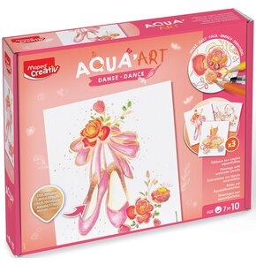 Zestaw kreatywny MAPED CREATIV Aqua Art Taniec 907047