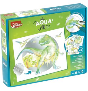 Zestaw kreatywny MAPED CREATIV Aqua Art Dinozaury 907058