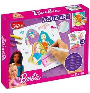 Malowanka MAPED CREATIV Aqua Art Barbie 907073