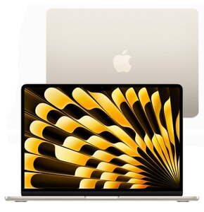 Laptop APPLE MacBook Air 2024 13.6" M3 16GB RAM 512GB SSD macOS Księżycowa poświata