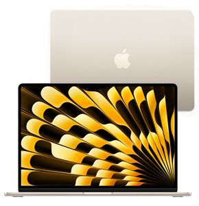Laptop APPLE MacBook Air 2024 15.3" M3 8GB RAM 512GB SSD macOS Księżycowa poświata