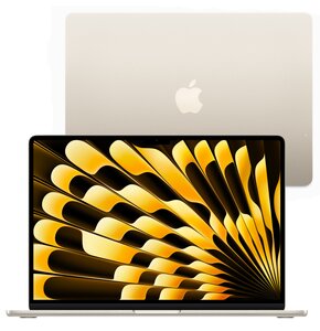 Laptop APPLE MacBook Air 2024 15.3" M3 16GB RAM 512GB SSD macOS Księżycowa poświata