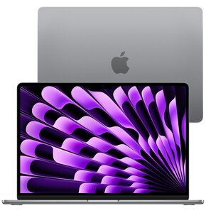 Laptop APPLE MacBook Air 2024 15.3" M3 16GB RAM 512GB SSD macOS Gwiezdna szarość