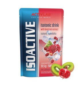 Izotonik ACTIVLAB Isoactive Kiwi-Granat (31.5 g)