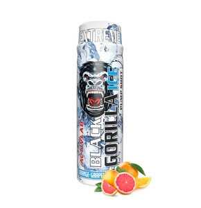 Przedtreningówka ACTIVLAB Black Gorilla Ice Pump Shot Pomarańczowo-grejpfrutowy (80 ml)