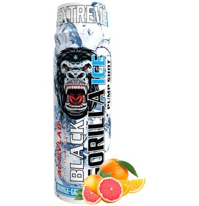 Przedtreningówka ACTIVLAB Black Gorilla Ice Pump Shot Pomarańczowo-grejpfrutowy (80 ml)