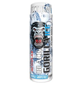 Przedtreningówka ACTIVLAB Black Gorilla Ice Pump Shot Pomarańczowo-grejpfrutowy (80 ml)